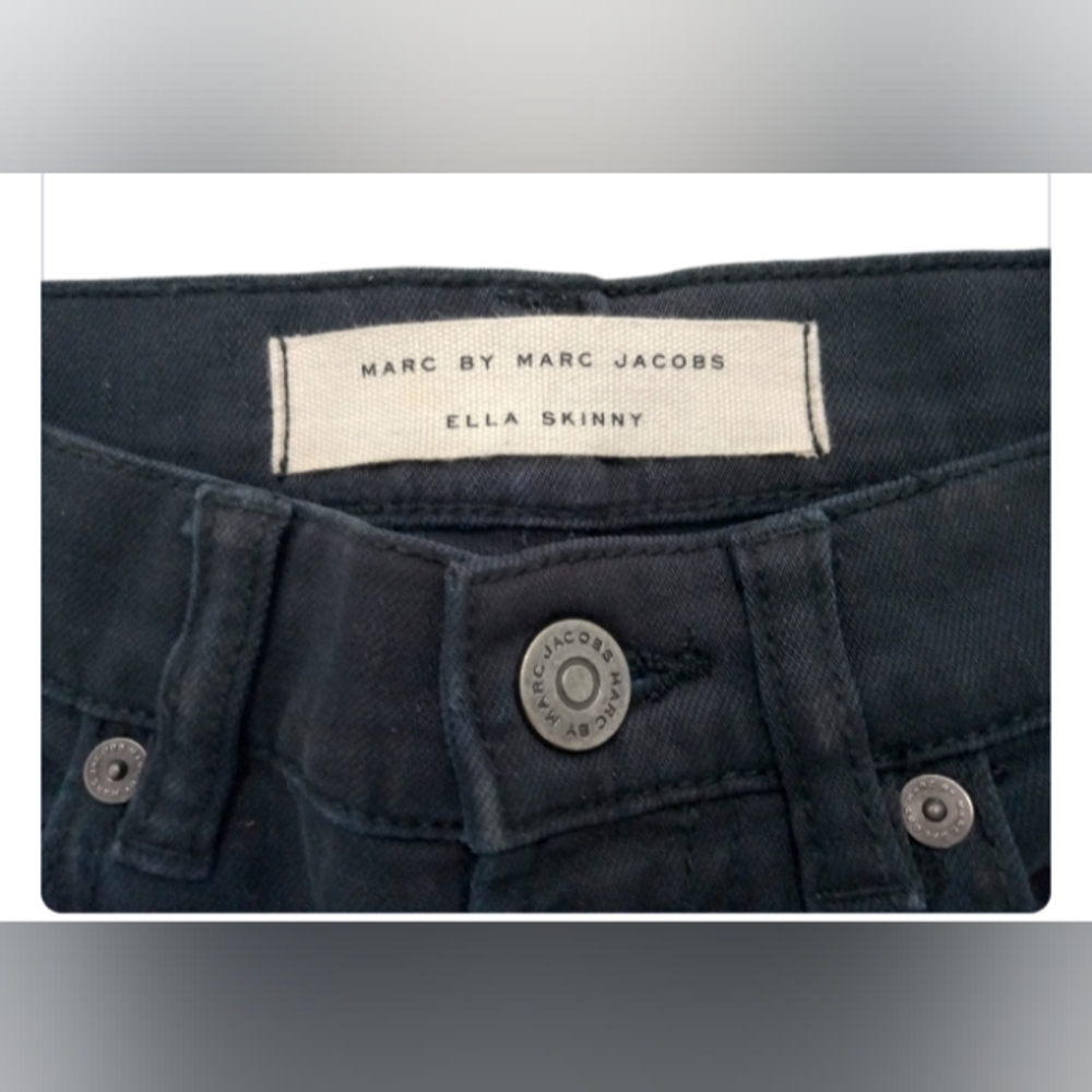 Marc by Marc Jacobs Ella Skinny Jeans Women's Size 24 - Picture 5 of 7